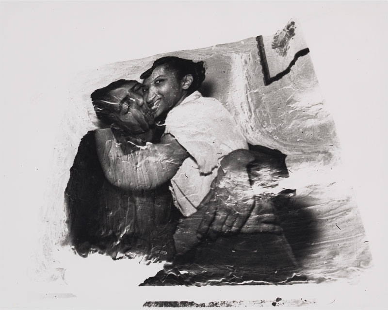 Darrel Ellis. Untitled (Aunt Connie and Uncle Richard), ca. 1989–91