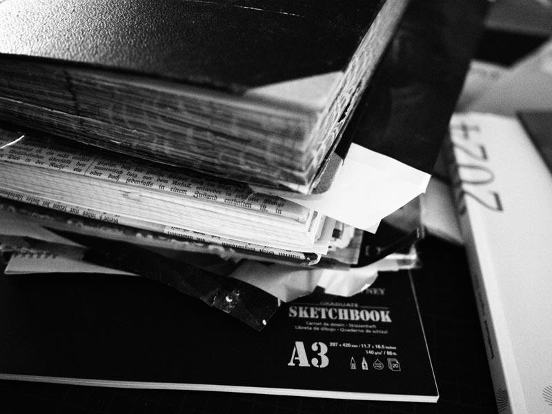 The Artists’s Sketchbook: Ideas and Tools for the Practicing Photographer