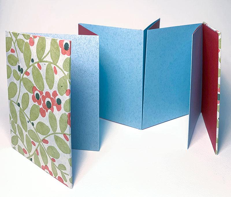 Handmade Accordion Bindings for Photobooks