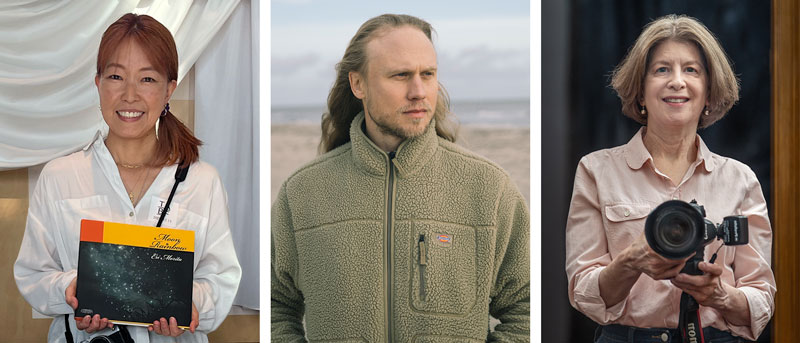 Allen Frame in Conversation with Eri Morita,  Daniel Karlsson, and Irene Wolpert