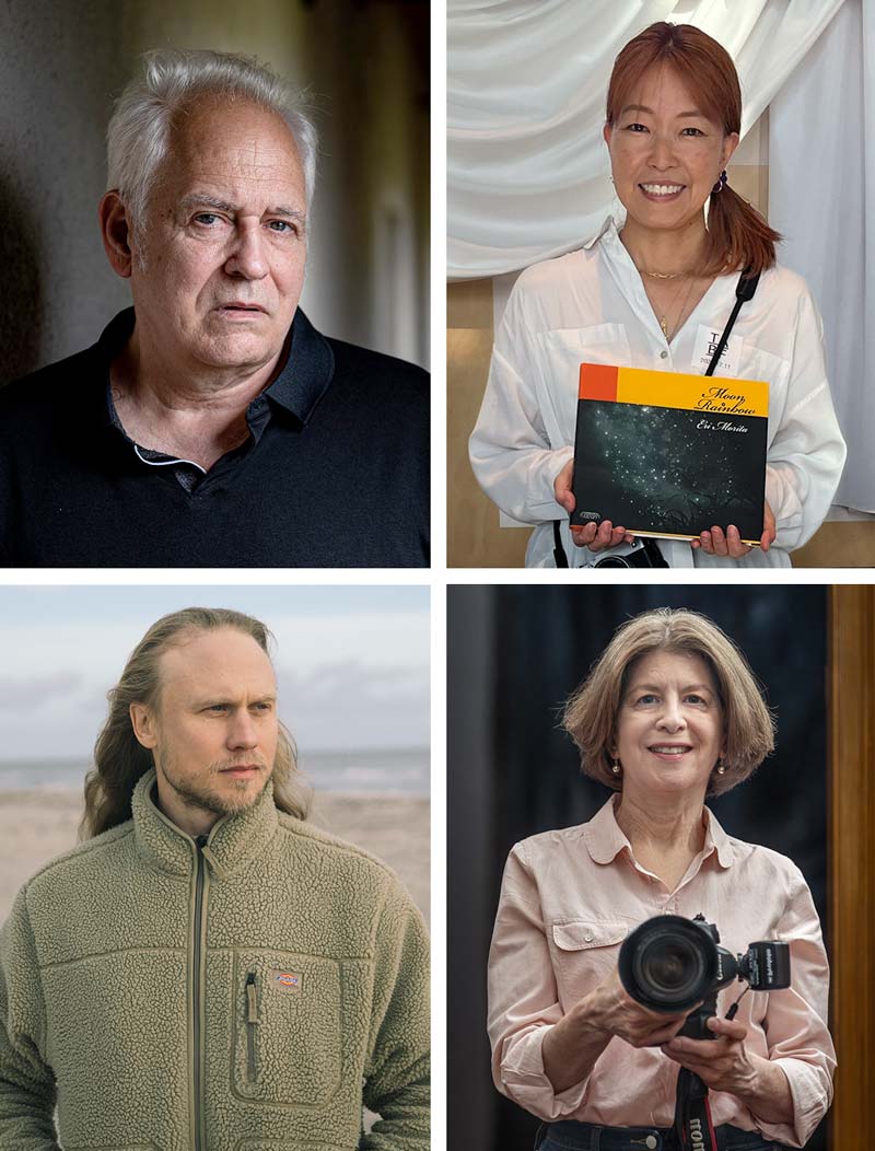 Allen Frame in conversation with Eri Morita,  Daniel Karlsson, and Irene Wolpert