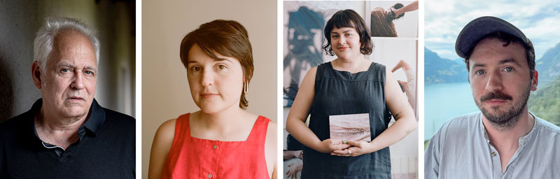 Allen Frame in Conversation with Kat Shannon, Chloe Scout Nix, and Emile Kees