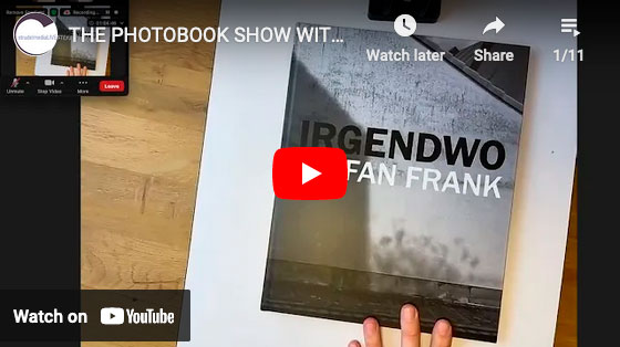 The Photobook Show with Stefan Frank