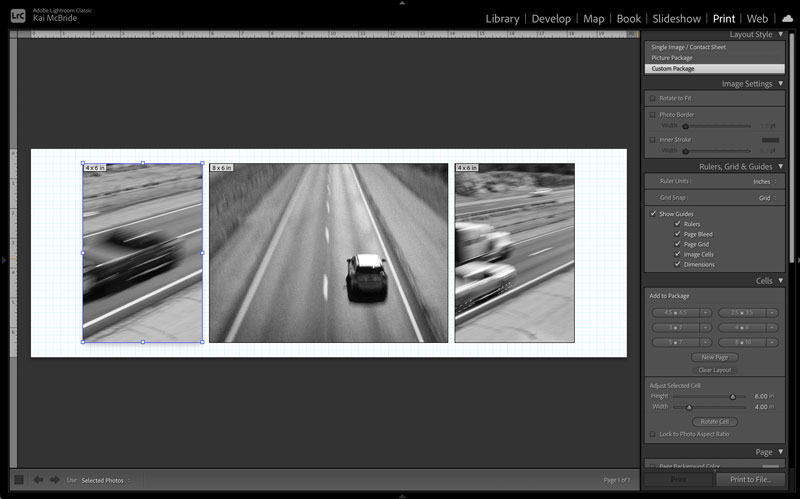 Mastering the Lightroom Print Module