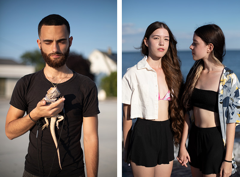 Intimate Portraits of Strangers