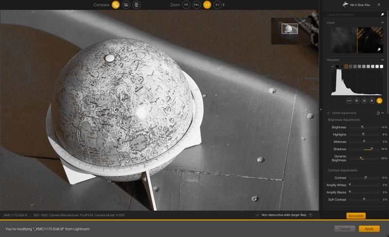 Crafting the Black and White Image with Silver Efex