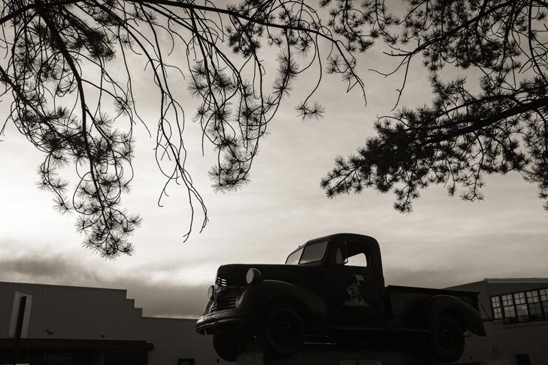 Crafting the Black and White Image with Silver Efex